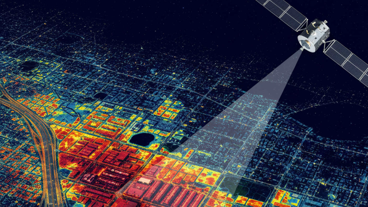 Les centres de donnees creent des ilots de chaleur jusqu'a 9°C