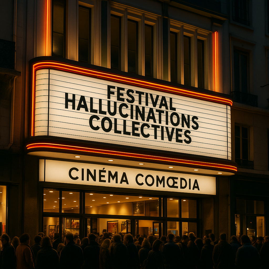 Retour sur la 18e Édition du Festival Hallucinations Collectives : 4 Moments Forts