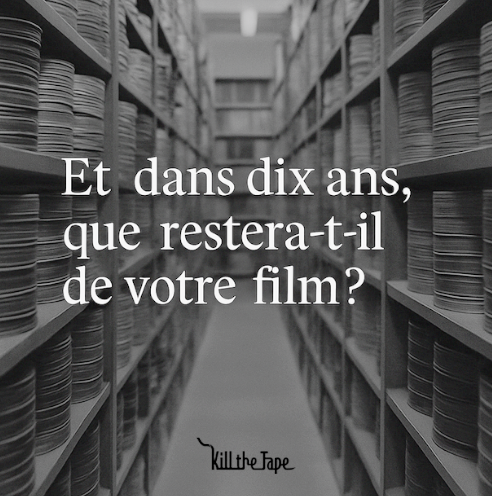 Conserver les œuvres audiovisuelles : un impératif technique et culturel